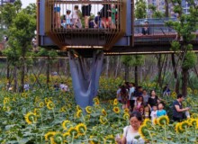 <a href="https://landscapearchitecturebuilt.com/quzhou-luming-park">Quzhou Luming Park</a>, <br>Quzhou, Zhejiang Province, China