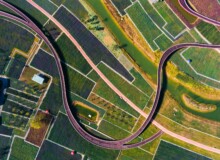 <a href="https://landscapearchitecturebuilt.com/suqian-santaishan-flower-quilt">Suqian Santaishan Flower Quilt</a>, <br>Suqian, Jiangsu Province, China