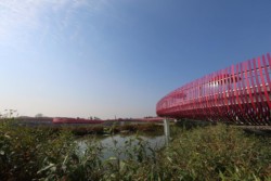 <a href="https://landscapearchitecturebuilt.com/suqian-santaishan-flower-quilt">Suqian Santaishan Flower Quilt</a>, <br>Suqian, Jiangsu Province, China