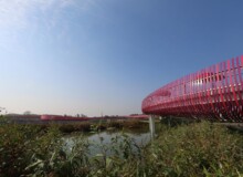 <a href="https://landscapearchitecturebuilt.com/suqian-santaishan-flower-quilt">Suqian Santaishan Flower Quilt</a>, <br>Suqian, Jiangsu Province, China