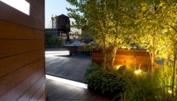 <a href="https://landscapearchitecturebuilt.com/unfolding-terrace">Unfolding Terrace</a>, <br>DUMBO, Brooklyn, NY, USA