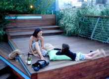 <a href="https://landscapearchitecturebuilt.com/unfolding-terrace">Unfolding Terrace</a>, <br>DUMBO, Brooklyn, NY, USA