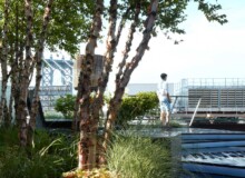 <a href="https://landscapearchitecturebuilt.com/unfolding-terrace">Unfolding Terrace</a>, <br>DUMBO, Brooklyn, NY, USA