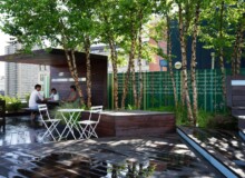 <a href="https://landscapearchitecturebuilt.com/unfolding-terrace">Unfolding Terrace</a>, <br>DUMBO, Brooklyn, NY, USA