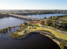 <a href="https://landscapearchitecturebuilt.com/stadium-park-and-chevron-parkland">Stadium Park & Chevron Parkland</a>, <br>Perth, Australia