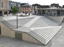 <a href="https://landscapearchitecturebuilt.com/town-hall-square">Town Hall Square</a>, <br>Meilen, Switzerland