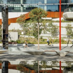 <a href="https://landscapearchitecturebuilt.com/darling-harbour-public-realm">Darling Harbour Public Realm</a>, <br>Sydney, Australia