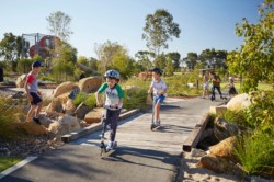 <a href="https://landscapearchitecturebuilt.com/stadium-park-and-chevron-parkland">Stadium Park & Chevron Parkland</a>, <br>Perth, Australia