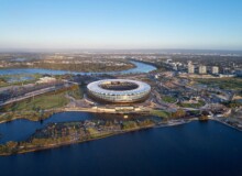 <a href="https://landscapearchitecturebuilt.com/stadium-park-and-chevron-parkland">Stadium Park & Chevron Parkland</a>, <br>Perth, Australia