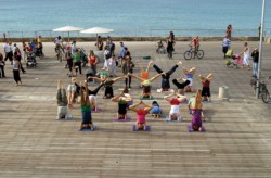 <a href="https://landscapearchitecturebuilt.com/tel-aviv-port">Tel Aviv Port</a>, <br>Tel Aviv, Israel