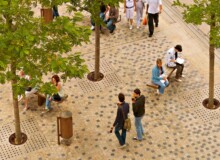 <a href="https://landscapearchitecturebuilt.com/bonn-square">Bonn Square</a>, <br>Oxford, England