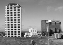 <a href="https://landscapearchitecturebuilt.com/816-congress-avenue-rooftop">816 Congress Avenue Rooftop Terrace</a>, <br>Austin, TX, USA