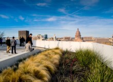 <a href="https://landscapearchitecturebuilt.com/816-congress-avenue-rooftop">816 Congress Avenue Rooftop Terrace</a>, <br>Austin, TX, USA