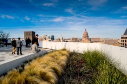 <a href="https://landscapearchitecturebuilt.com/816-congress-avenue-rooftop">816 Congress Avenue Rooftop Terrace</a>, <br>Austin, TX, USA