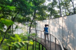 <a href="https://landscapearchitecturebuilt.com/aranya-park">Aranya Park</a>, <br>Beidaihe, China