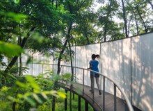 <a href="https://landscapearchitecturebuilt.com/aranya-park">Aranya Park</a>, <br>Beidaihe, China