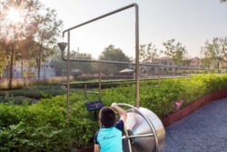 <a href="https://landscapearchitecturebuilt.com/aranya-park">Aranya Park</a>, <br>Beidaihe, China