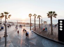 <a href="https://landscapearchitecturebuilt.com/tel-avivs-central-promenade-renewal">Tel Aviv's Central Promenade Renewal</a>, <br>Tel Aviv, Israel