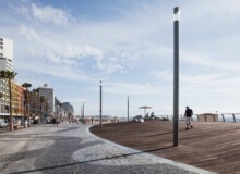 <a href="https://landscapearchitecturebuilt.com/tel-avivs-central-promenade-renewal">Tel Aviv's Central Promenade Renewal</a>, <br>Tel Aviv, Israel