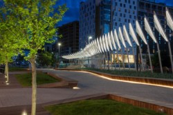 <a href="https://landscapearchitecturebuilt.com/c-square">C-Square</a>, <br>Calgary, AB, Canada