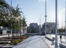 <a href="https://landscapearchitecturebuilt.com/centenary-square">Centenary Square</a>, <br>Birmingham, England