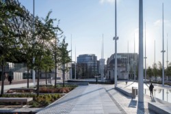 <a href="https://landscapearchitecturebuilt.com/centenary-square">Centenary Square</a>, <br>Birmingham, England