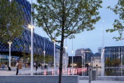<a href="https://landscapearchitecturebuilt.com/centenary-square">Centenary Square</a>, <br>Birmingham, England