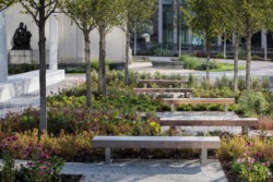 <a href="https://landscapearchitecturebuilt.com/centenary-square">Centenary Square</a>, <br>Birmingham, England