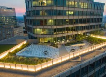 <a href="https://landscapearchitecturebuilt.com/816-congress-avenue-rooftop">816 Congress Avenue Rooftop Terrace</a>, <br>Austin, TX, USA