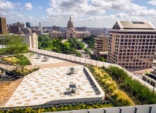 <a href="https://landscapearchitecturebuilt.com/816-congress-avenue-rooftop">816 Congress Avenue Rooftop Terrace</a>, <br>Austin, TX, USA