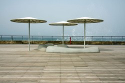 <a href="https://landscapearchitecturebuilt.com/tel-aviv-port">Tel Aviv Port</a>, <br>Tel Aviv, Israel