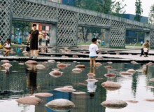 <a href="https://landscapearchitecturebuilt.com/dujiangyan-square">Dujiangyan Square</a>, <br>Chengdu, Sichuan Province, China