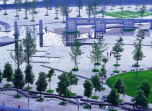 <a href="https://landscapearchitecturebuilt.com/dujiangyan-square">Dujiangyan Square</a>, <br>Chengdu, Sichuan Province, China