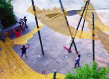<a href="https://landscapearchitecturebuilt.com/dujiangyan-square">Dujiangyan Square</a>, <br>Chengdu, Sichuan Province, China