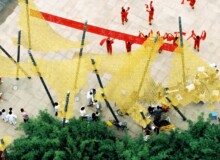 <a href="https://landscapearchitecturebuilt.com/dujiangyan-square">Dujiangyan Square</a>, <br>Chengdu, Sichuan Province, China