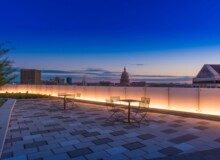 <a href="https://landscapearchitecturebuilt.com/816-congress-avenue-rooftop">816 Congress Avenue Rooftop Terrace</a>, <br>Austin, TX, USA