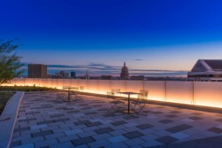 <a href="https://landscapearchitecturebuilt.com/816-congress-avenue-rooftop">816 Congress Avenue Rooftop Terrace</a>, <br>Austin, TX, USA