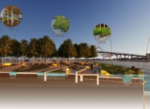 <a href="https://landscapearchitecturebuilt.com/erie-street-plaza">Erie Street Plaza</a>, <br>Milwaukee, WI, USA