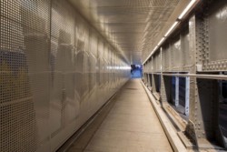 <a href="https://landscapearchitecturebuilt.com/1st-street-sw-underpass-enhancement">1st Street SW Underpass Enhancement</a>, <br>Calgary, AB, Canada