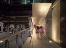 <a href="https://landscapearchitecturebuilt.com/1st-street-sw-underpass-enhancement">1st Street SW Underpass Enhancement</a>, <br>Calgary, AB, Canada