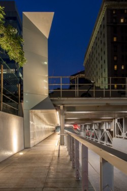<a href="https://landscapearchitecturebuilt.com/1st-street-sw-underpass-enhancement">1st Street SW Underpass Enhancement</a>, <br>Calgary, AB, Canada