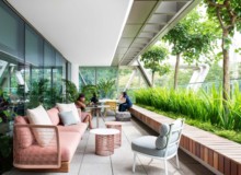 <a href="https://landscapearchitecturebuilt.com/gsk-asia-house">GSK Asia House</a>, <br>Singapore