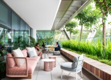 <a href="https://landscapearchitecturebuilt.com/gsk-asia-house">GSK Asia House</a>, <br>Singapore
