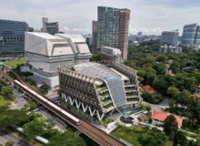 <a href="https://landscapearchitecturebuilt.com/gsk-asia-house">GSK Asia House</a>, <br>Singapore