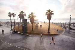 <a href="https://landscapearchitecturebuilt.com/tel-avivs-central-promenade-renewal">Tel Aviv's Central Promenade Renewal</a>, <br>Tel Aviv, Israel