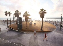 <a href="https://landscapearchitecturebuilt.com/tel-avivs-central-promenade-renewal">Tel Aviv's Central Promenade Renewal</a>, <br>Tel Aviv, Israel