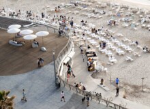 <a href="https://landscapearchitecturebuilt.com/tel-avivs-central-promenade-renewal">Tel Aviv's Central Promenade Renewal</a>, <br>Tel Aviv, Israel