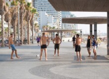 <a href="https://landscapearchitecturebuilt.com/tel-avivs-central-promenade-renewal">Tel Aviv's Central Promenade Renewal</a>, <br>Tel Aviv, Israel