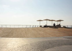 <a href="https://landscapearchitecturebuilt.com/tel-avivs-central-promenade-renewal">Tel Aviv's Central Promenade Renewal</a>, <br>Tel Aviv, Israel