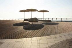 <a href="https://landscapearchitecturebuilt.com/tel-avivs-central-promenade-renewal">Tel Aviv's Central Promenade Renewal</a>, <br>Tel Aviv, Israel